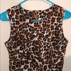 A. Buyer Leopard Dress